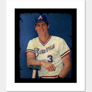 Dale Murphy in Atlanta Braves, 1982 Posters and Art